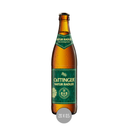 OeTTINGER Natur Radler 20x0,5 (MW)
