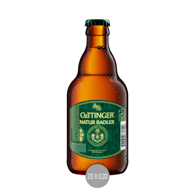 OeTTINGER Naturradler Steinie 20x0,33 (MW)