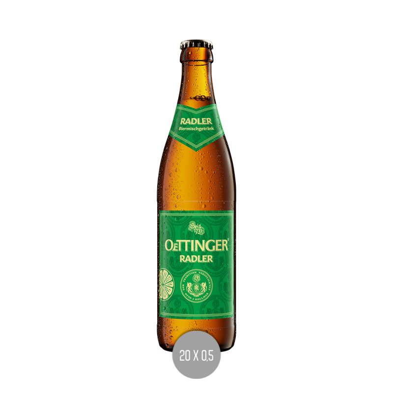 Oettinger Radler 20x0,5 (MW)