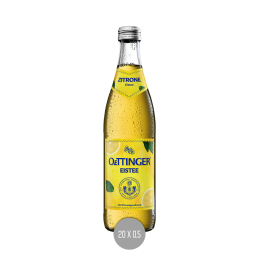 Oettinger Eistee Zitrone 20x0,5 (MW)