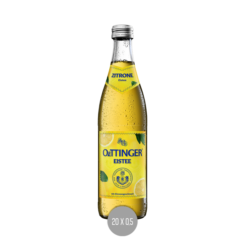Oettinger Eistee Zitrone 20x0,5 (MW)