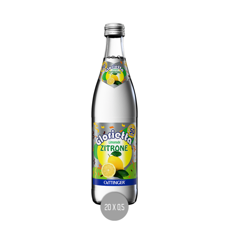 Oettinger Glorietta Zitrone 20x0,5 (MW)