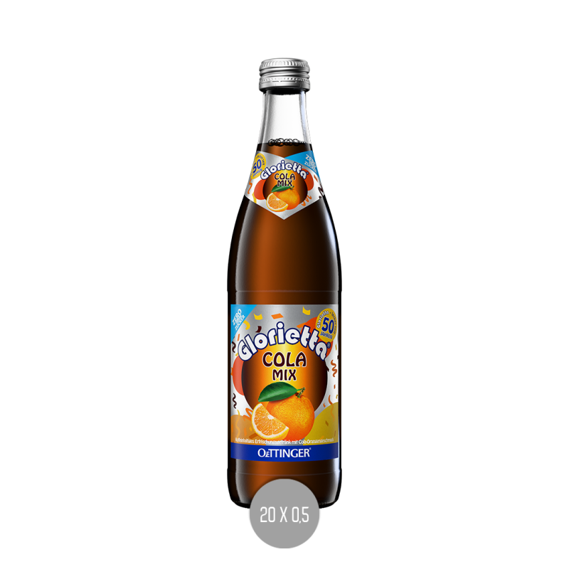 Glorietta Cola-Mix Zero 20x0,5 (MW)