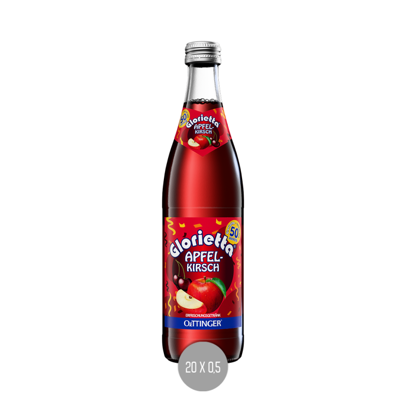 Glorietta Apfel-Kirsch 20x0,5 (MW)