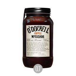 O'Donnell Moonshine Kaffee