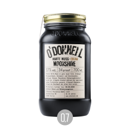 O'Donnell Moonshine Harte Nuss Cream