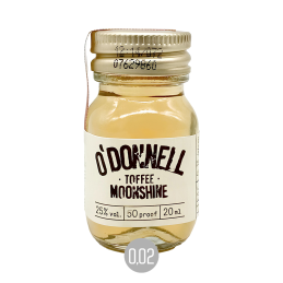 O'Donnell Moonshine Toffee