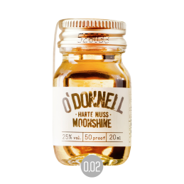 O'Donnell Moonshine Harte Nuss