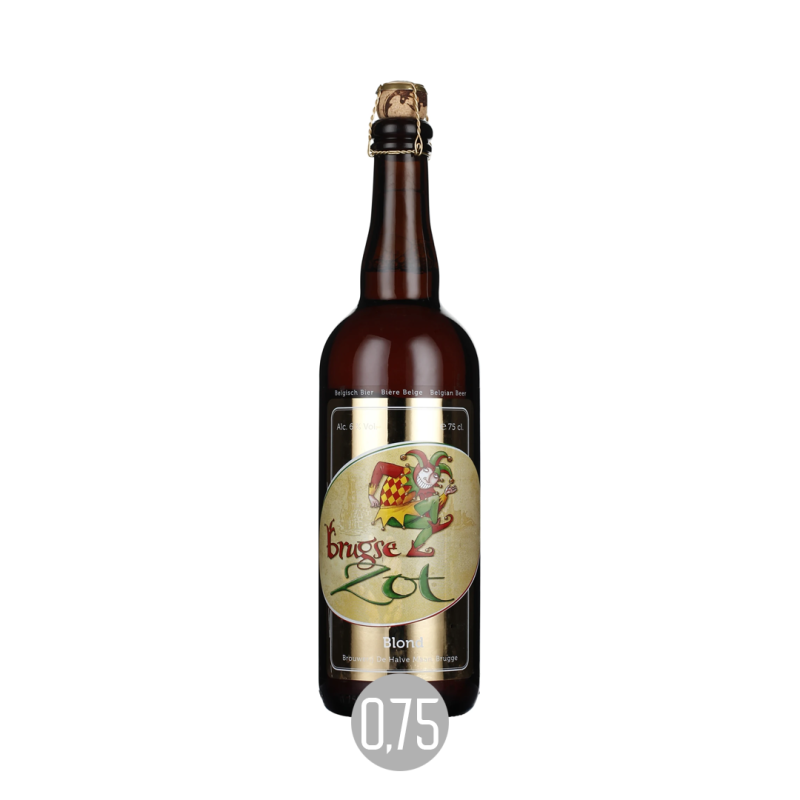 Brugse Zot Blond (EW)