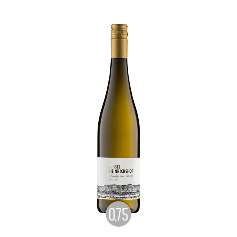 Mosel Heinrichshof Schlossberg spätlese Riesling