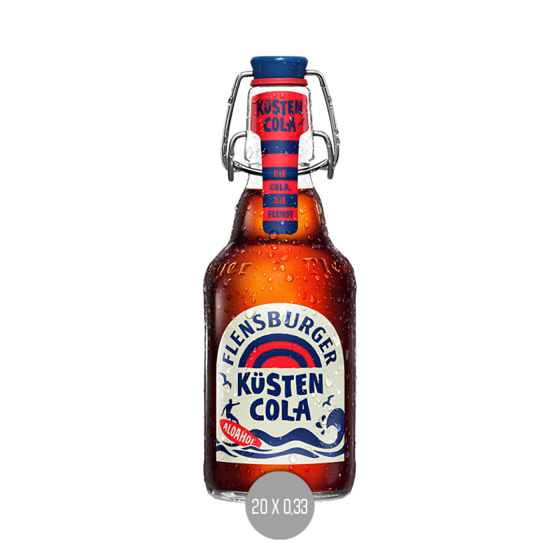 Flensburger Küsten Cola 20x0,33 (MW)