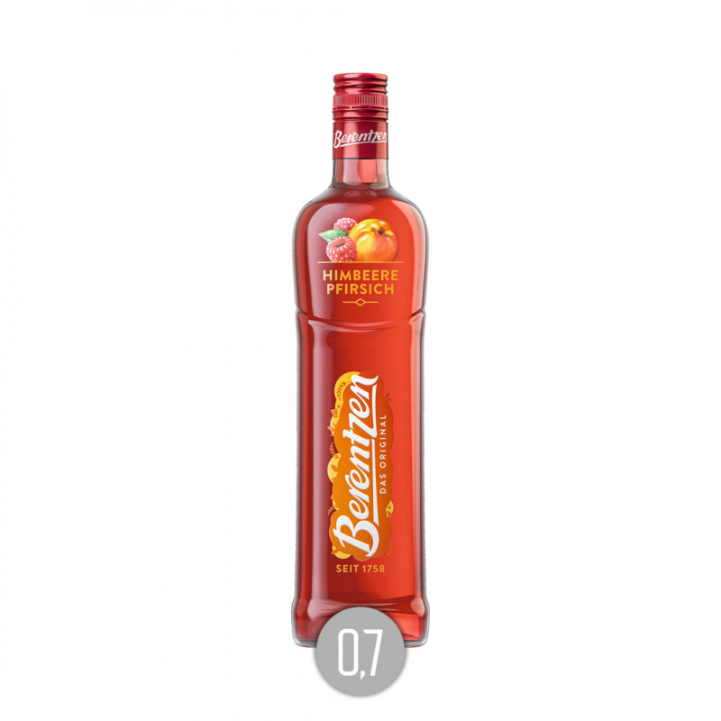 Berentzen Himbeere-Pfirsich