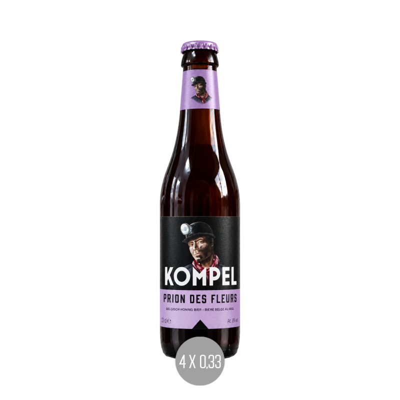 Kompel Prion Des Fleurs 4x0,33 (MW)