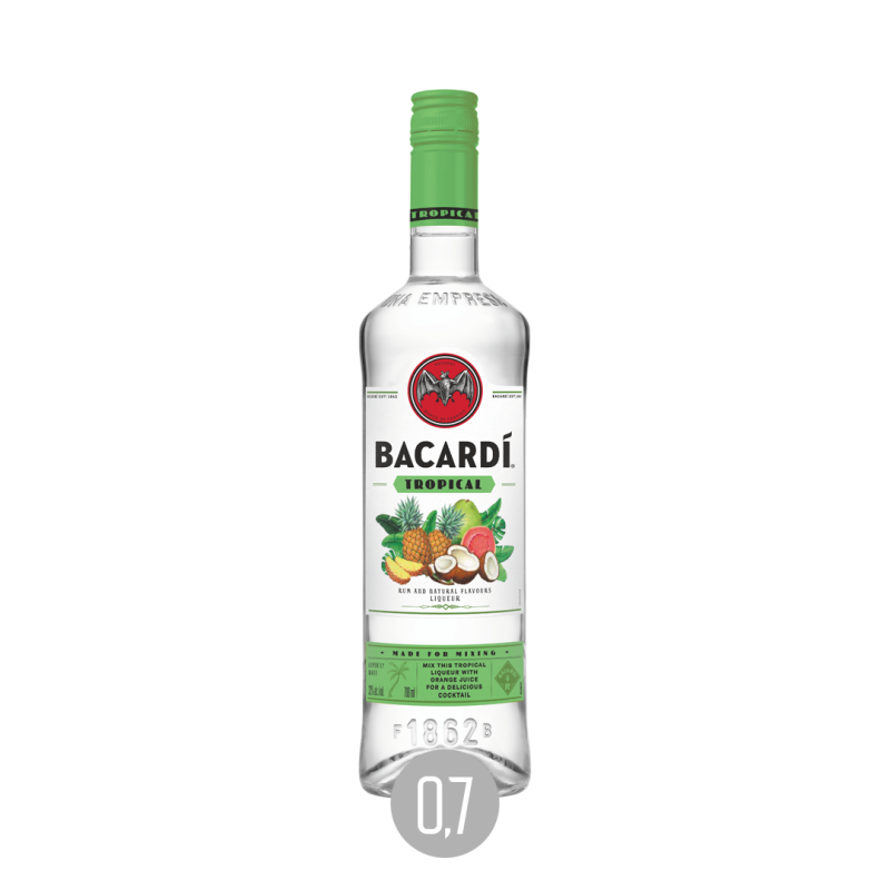 Bacardi Tropical