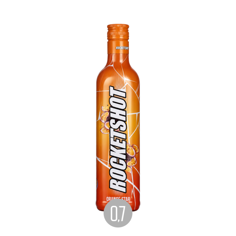 Rocketshot Orange Star