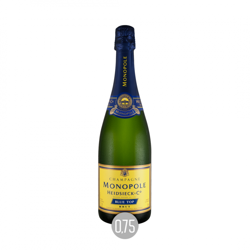 Heidsieck Blue Top Champagner