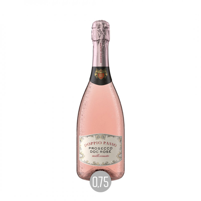 Doppio Passo Prosecco DOC Rose