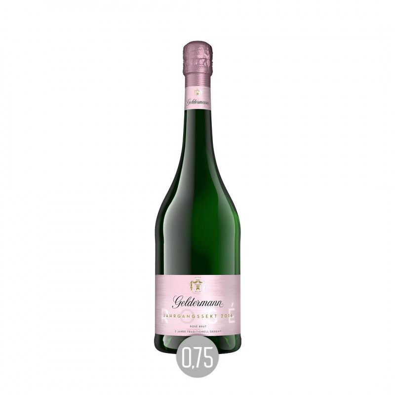 Geldermann Jahrgangssekt Rose