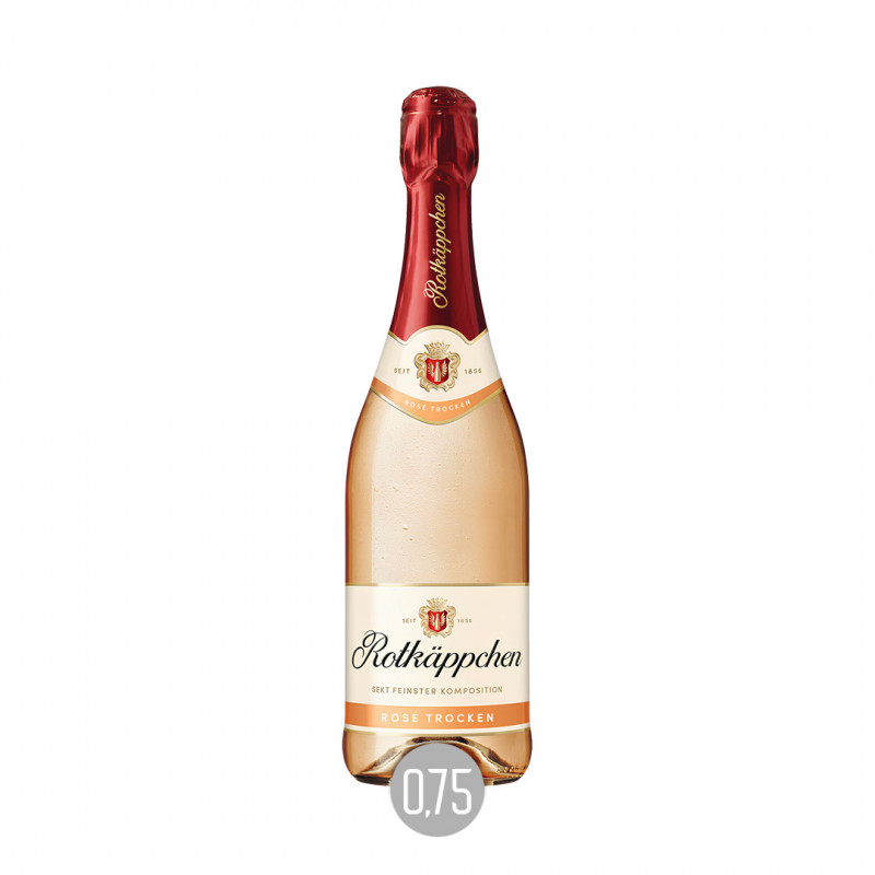 Rotkäppchen Sekt Rose trocken