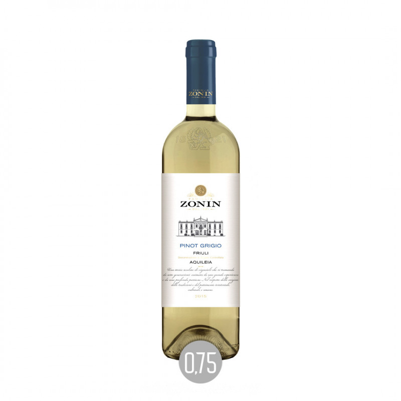 Zonin Pinot Grigio Friuli Classico
