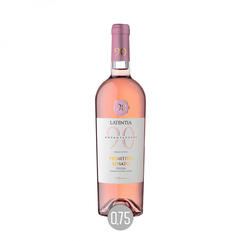Latentia 90er Primitivo Rosato