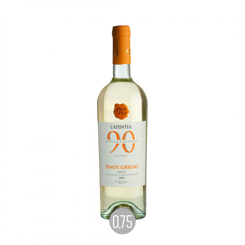 Latentia 90er Pinot Grigio Friuli