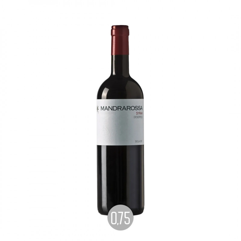 Mandrarossa Merlot Rupenera
