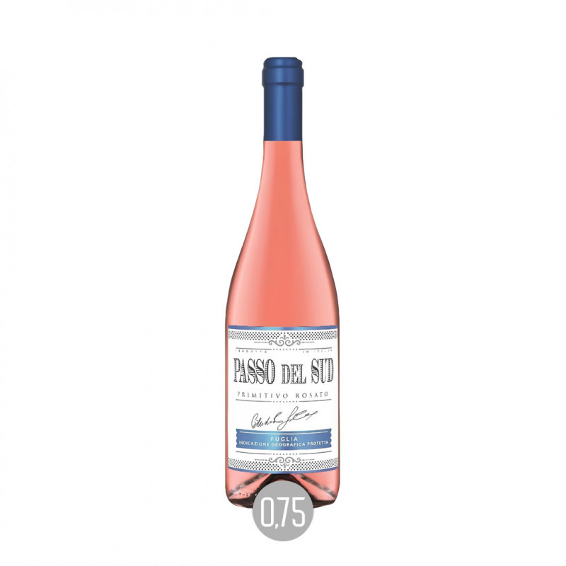 Passo del Sud Primitivo Rosato