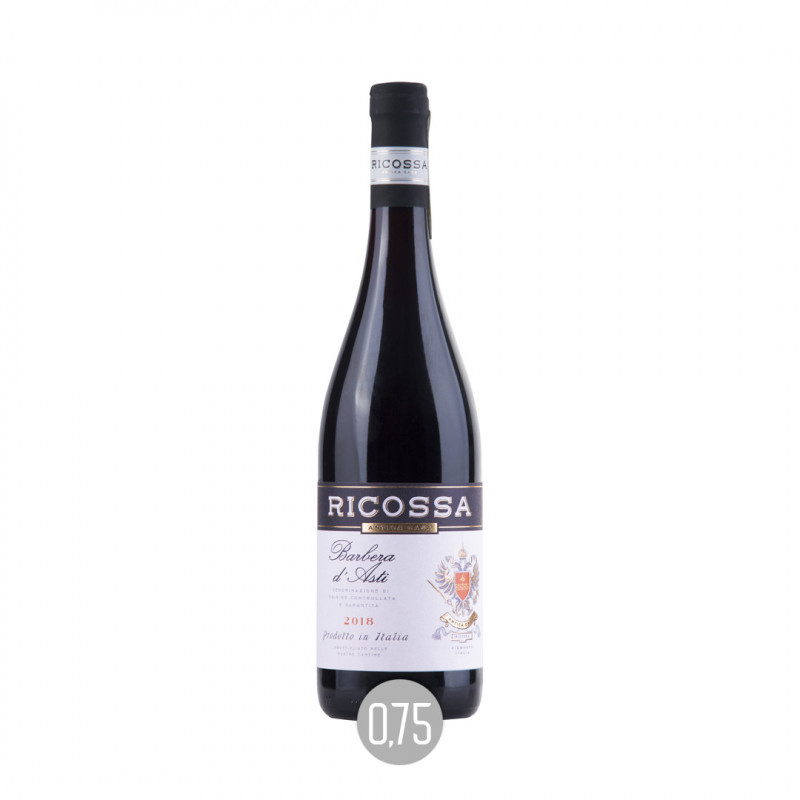 Ricossa Piemonte Barbera d´Asti