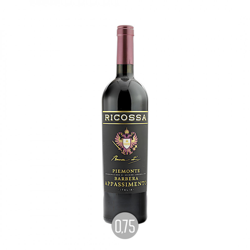 Ricossa Piemonte Barbera Appassimento Ricossa Piemonte Barbera Appassimento