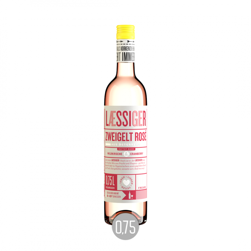 Laessiger Zweigelt Rose