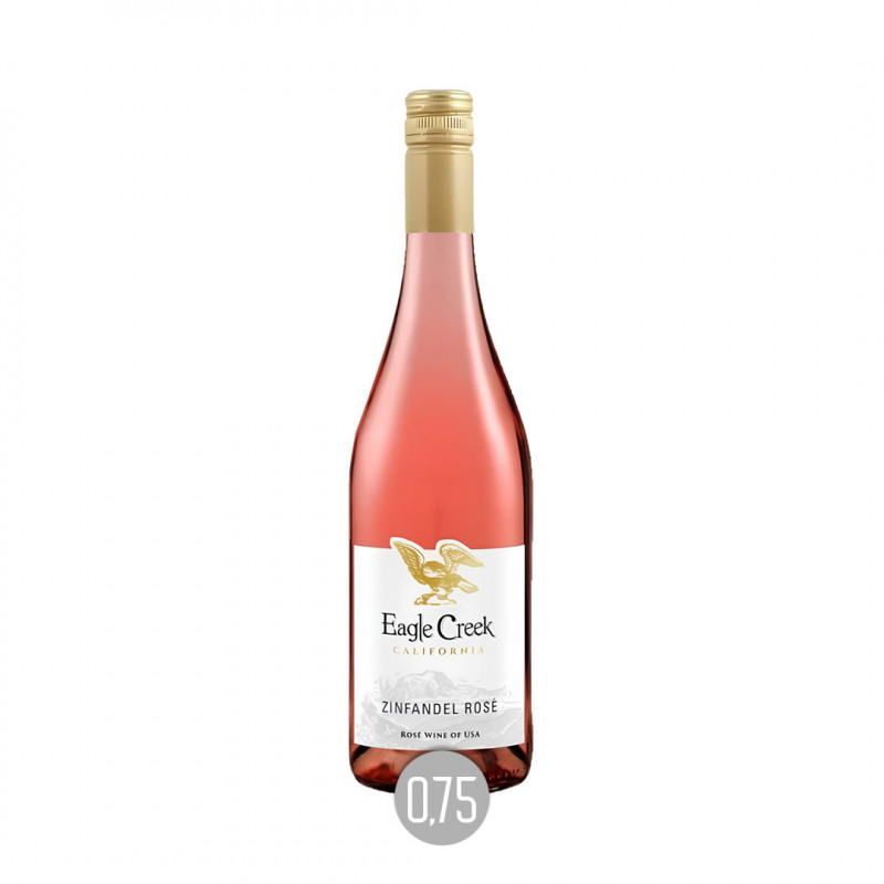 Eagle Creek Zinfandel Rose