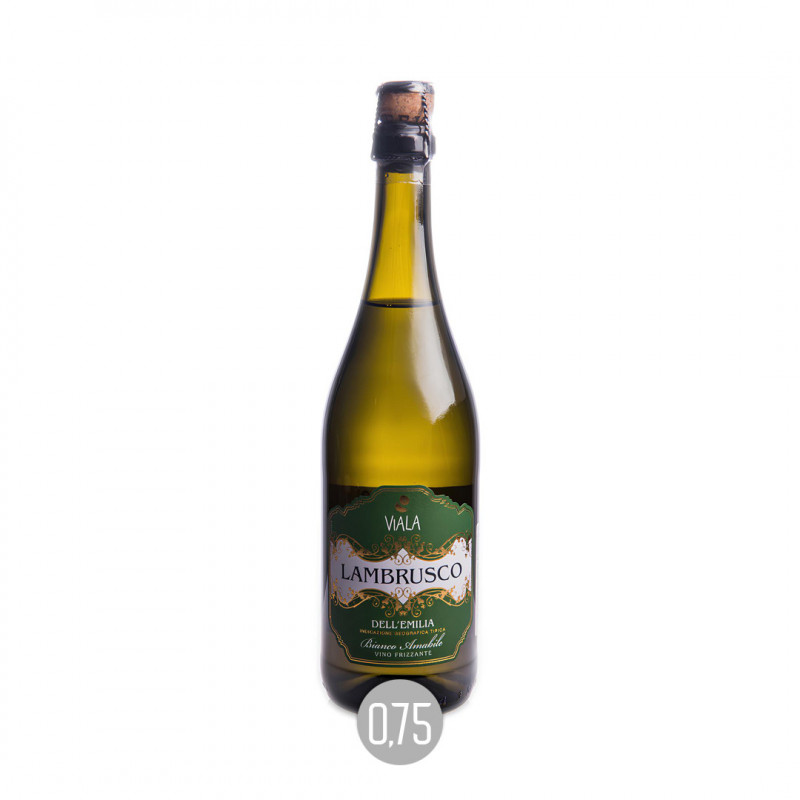 Viala Lambrusco Bianco