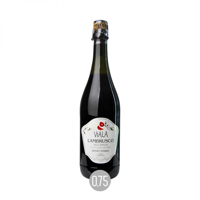 Viala Lambrusco Rosso