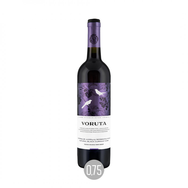 Voruta Natural Black Currant