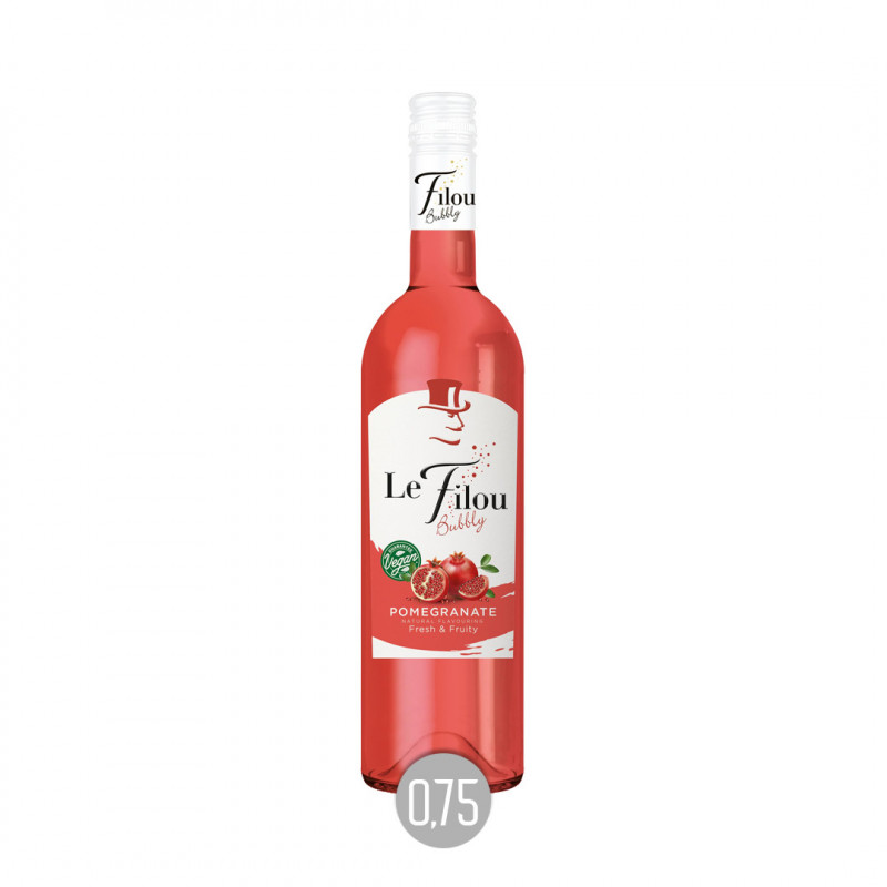 Le Filou Bubbly Pomegranate