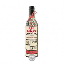 Las Ninas Mapuche Carmenere Syrah
