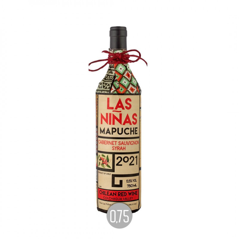Las Ninas Mapuche Cabernet Sauvignon Syrah