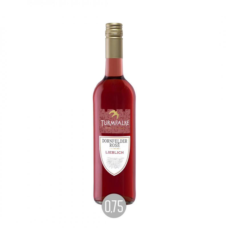 Turmfalke Dornfelder Rose