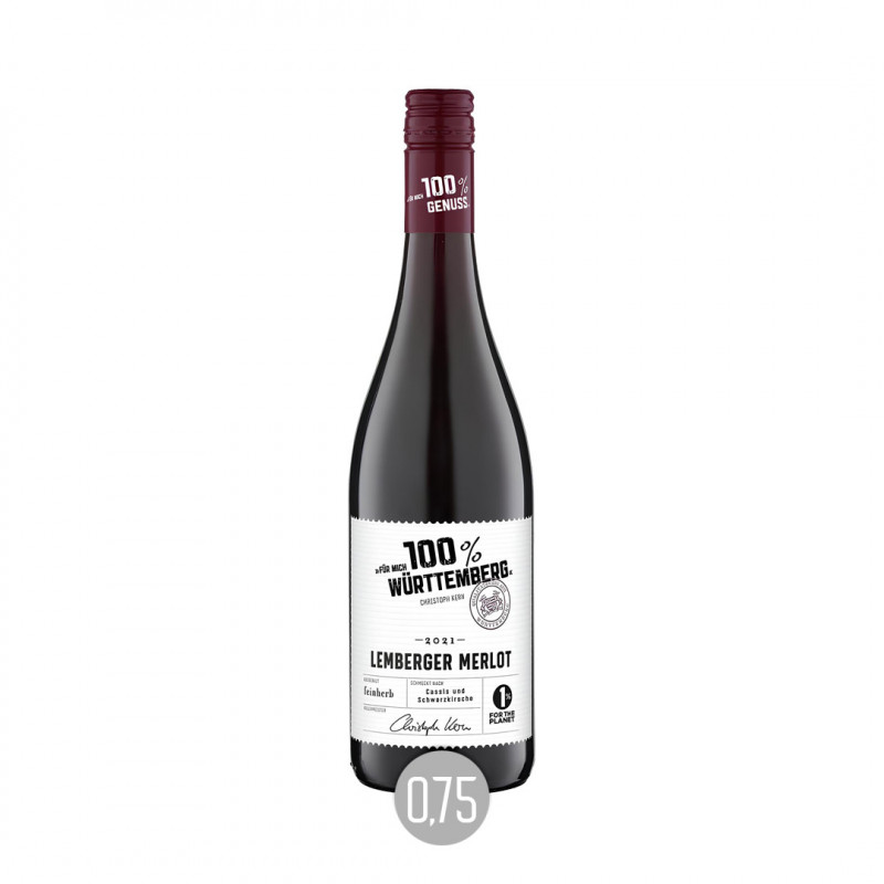 Für mich 100% Württemberg Merlot