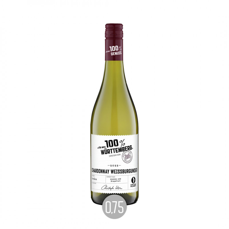Für mich 100% Württemberg Chardonnay