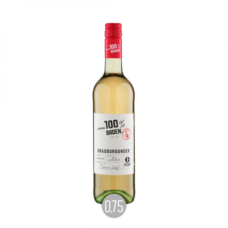 100% Baden Grauburgunder