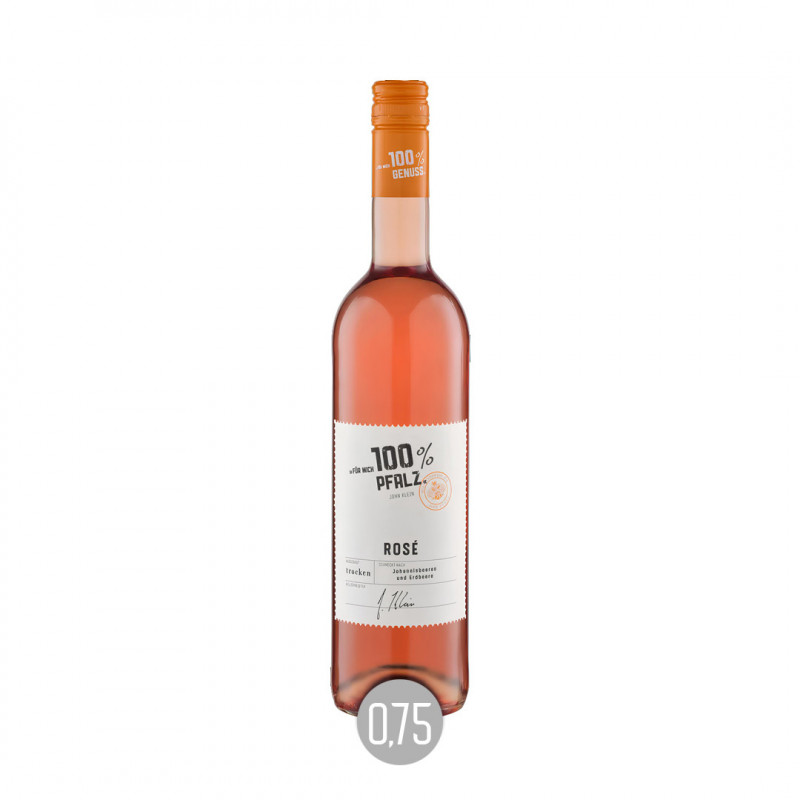 Für mich 100% Pfalz Rosé Trocken