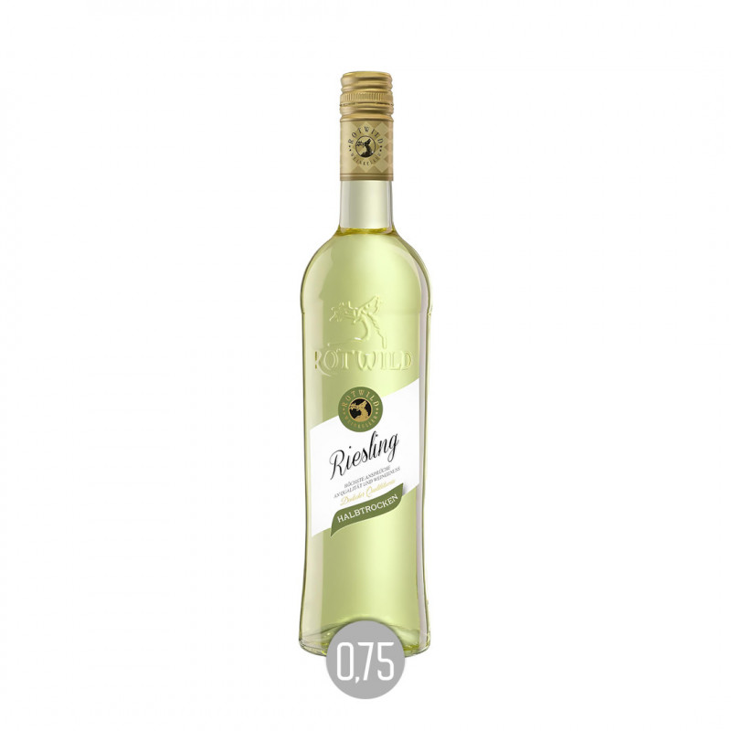 Rotwild Riesling Halbtrocken