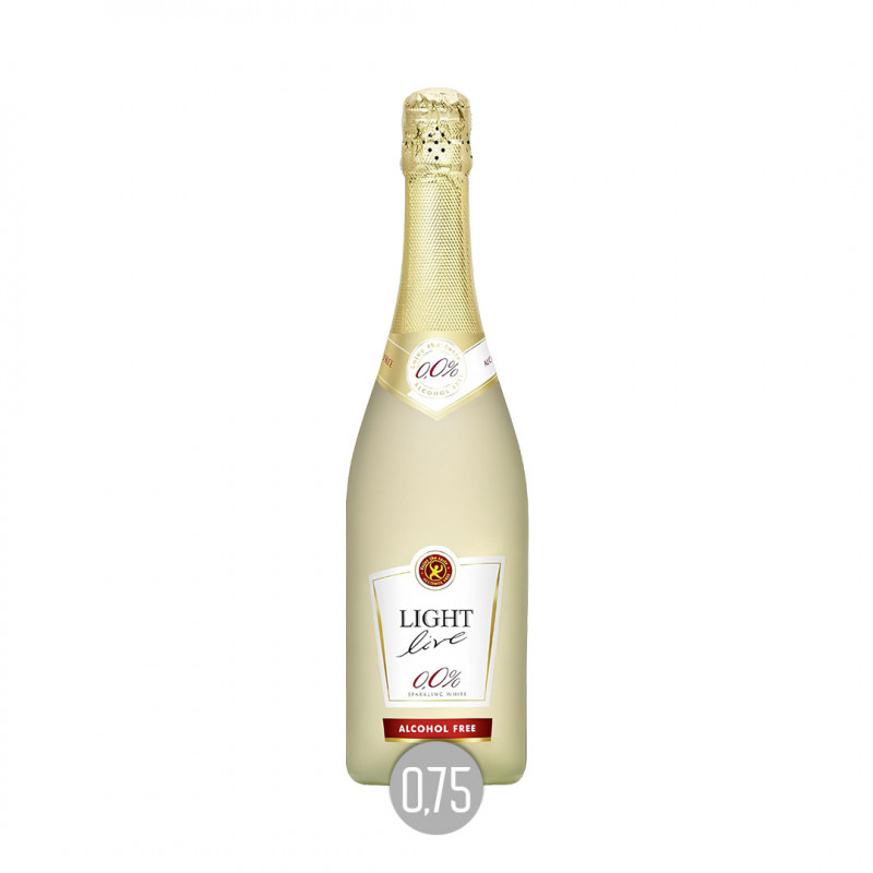 Light Live Sparkling White AF