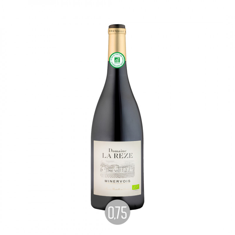 Domaine La Reze Bio Rot Minervois