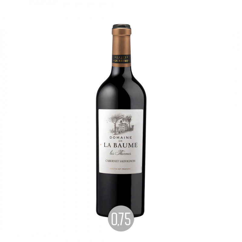 Pays DOC La Baume Cabernet Sauvignon Rot