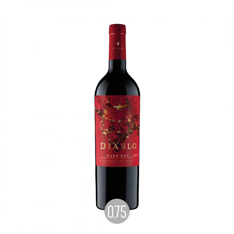 Diablo Dark Red