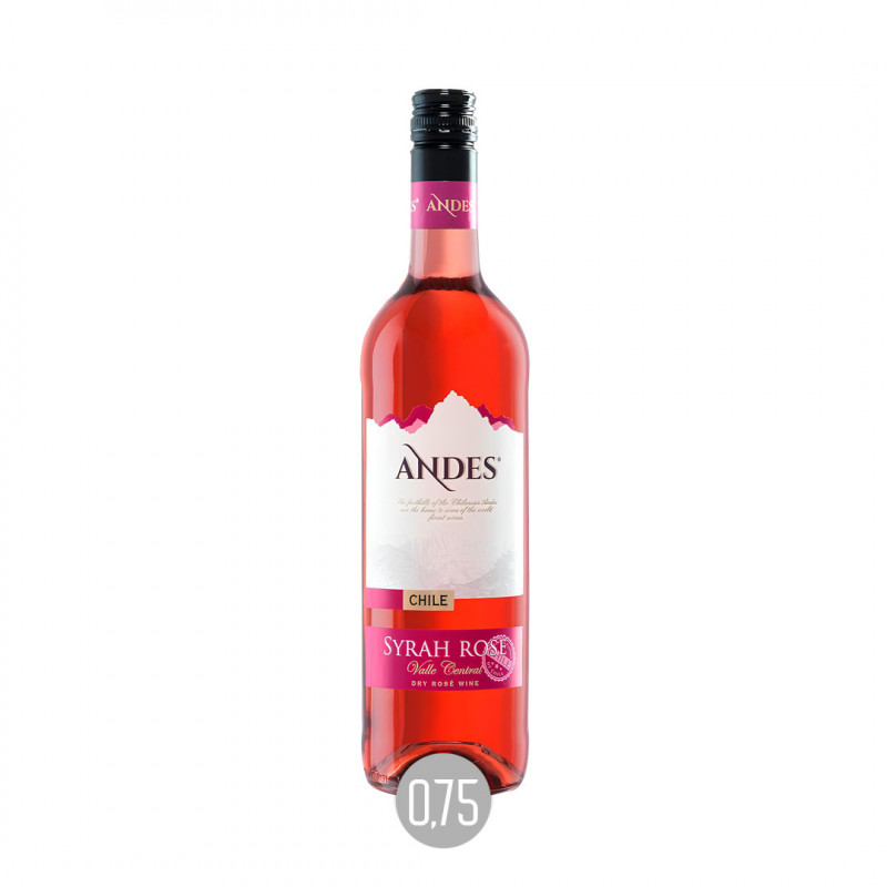 Andes Syrah Rose