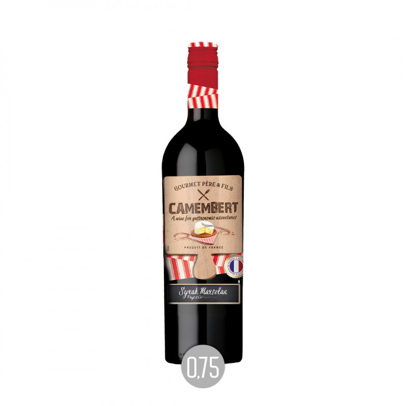 Camembert Syrah Marselan